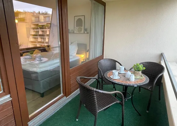 Ausblick In Den Bayerischen Wald - Moderne *