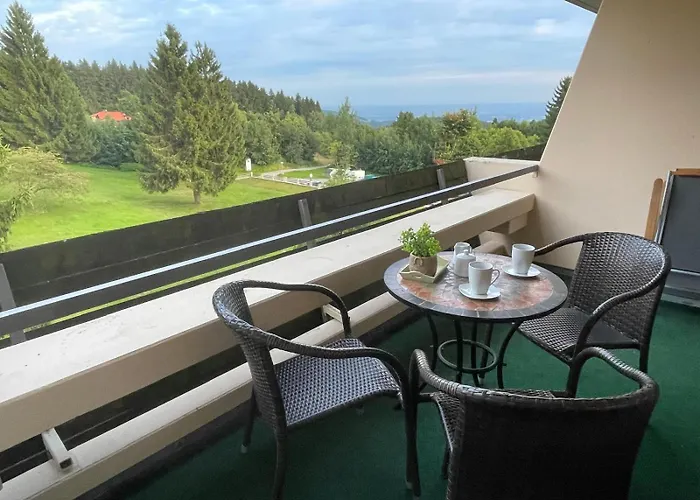 דירה Ausblick In Den Bayerischen Wald - Moderne סנקט אנגלמר